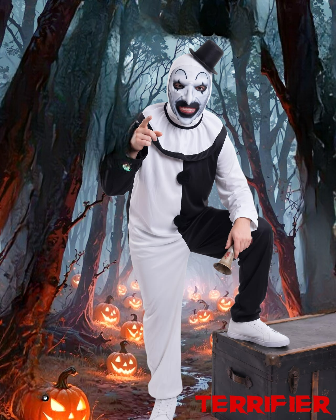 Disfraz de Terrifier para adulto